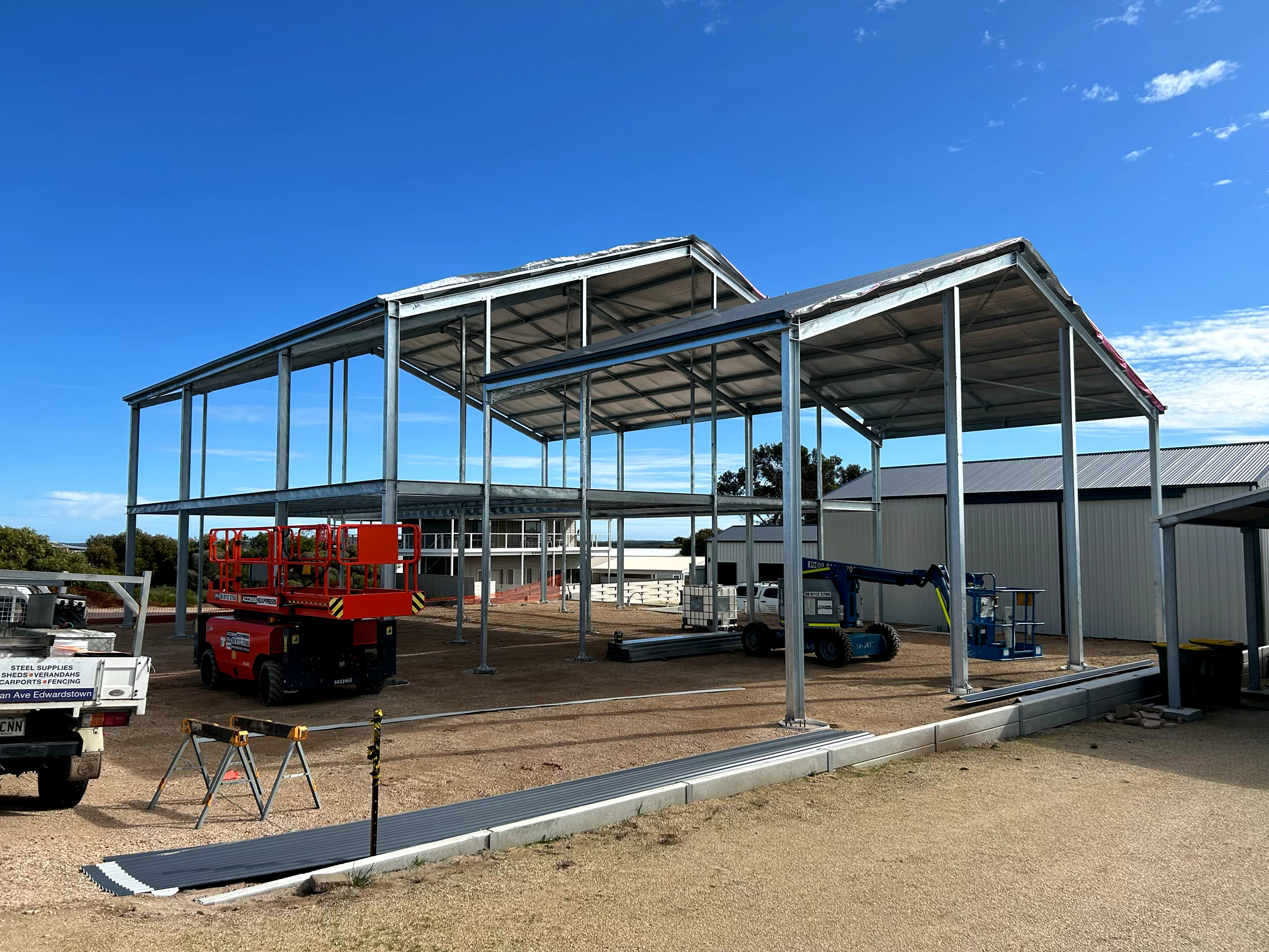 Basic Steel Supplies roofing